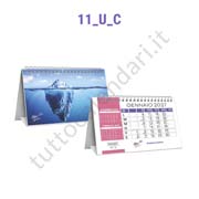 Calendari con grafica ad hoc su misura